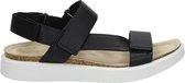 Ecco Corksphere sandalen zwart - Maat 40