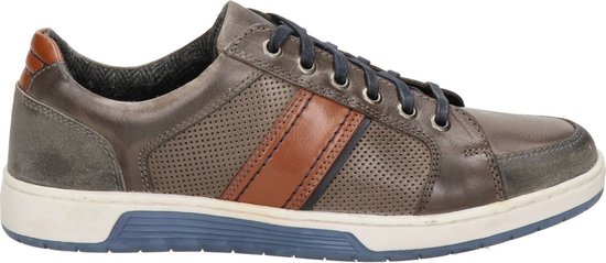 Piure Eddy heren sneaker Grijs Maat 43 bol