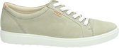 ECCO Soft 7 dames sneaker - Groen - Maat 37