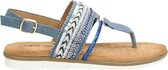 Dolcis dames sandaal - Blauw - Maat 40