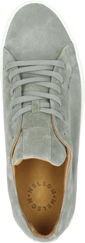 Nelson heren sneaker - Grijs - Maat 42 | Bestel nu!