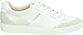 Ecco Soft 7 dames sneaker - Wit - Maat 35