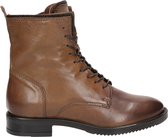 Mjus dames veterboot - Cognac - Maat 41