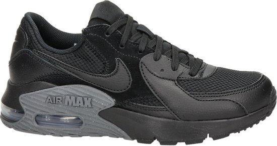 Nike Air Max Excee Dames Sneakers - Black/Black-Dark Grey - Maat 39 |  bol.com