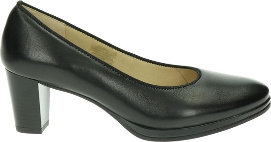 Ara -Dames -  zwart - pumps - maat 35½