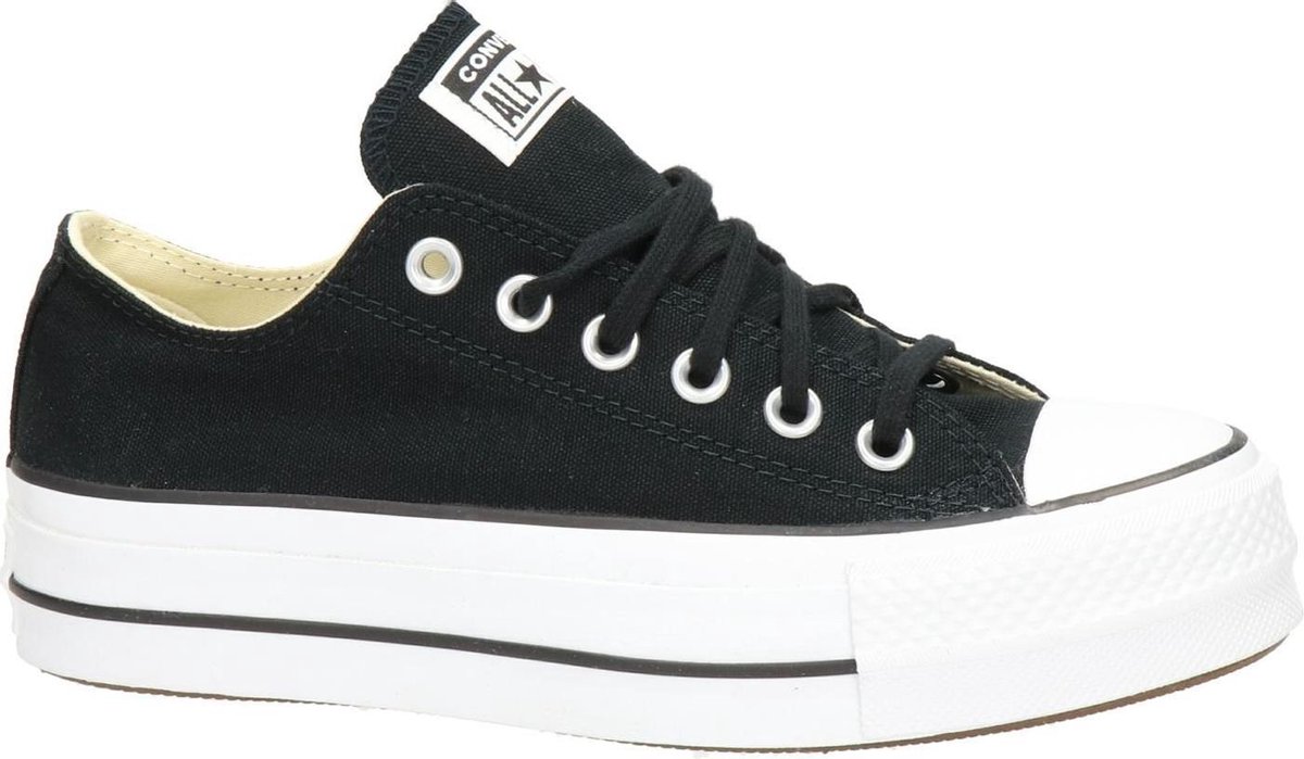 Converse Dames Sneakers Chuck Taylor Allstar Lift - Zwart - Maat 36 |  bol.com