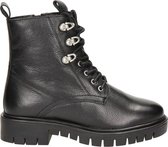 JJ Footwear Clipped dames veterboot - Zwart - Maat 36