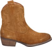 Nelson Kids meisjes cowboylaars - Cognac - Maat 34