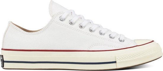 Converse Chuck 70 Classic Low Top Wit - Sneaker - 162065C - Taille 37,5