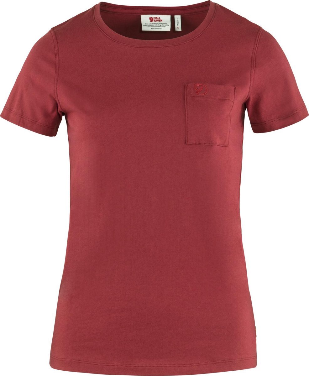 Fjallraven Övik T-shirt Dames Outdoorshirt - Maat XL