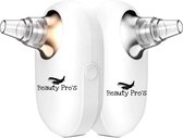 Beauty Pro's - Skin Cleaner - Gezichtsreiniger – Draadloos mini gezichts stofzuiger – LED Scherm - Talg - Acne – Mee eters verwijderaar