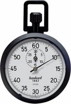 Hanhart Mechanische Industrie Stopwatch 111.0117-00 - Kroonstopper in ABS case 1/5 sec