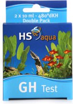 HS aqua gH-test (voor aquaria en vijvers)