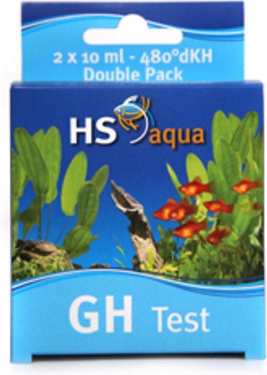 HS aqua gHtest (voor aquaria en vijvers) bol