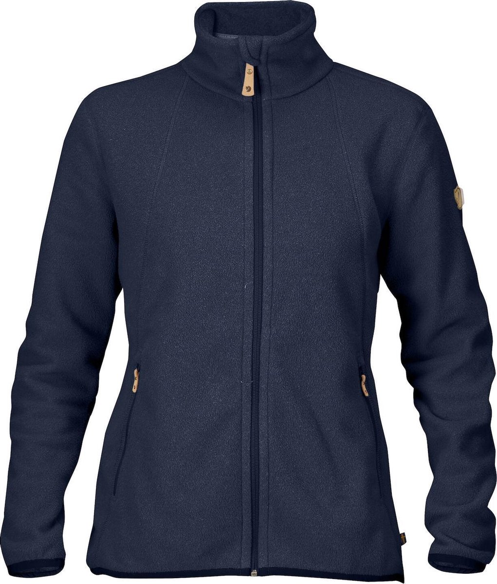 Fjallraven Stina Fleece W Dames Outdoorvest - Maat L