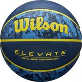 Wilson Elevate - blauw/geel - maat 7