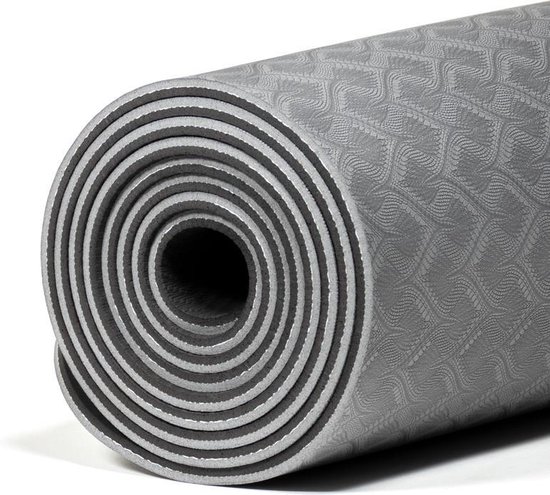 Yogi & Yogini Premium TPE Yogamat antraciet van Yogi & Yogini — afbeelding 4
