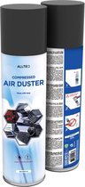 Perslucht | Spuitbus| Anti-stof spray | Luchtdruk spray | Compressed air | 600 ml | Allteq