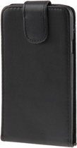 Flip Case Luxe NEW iPhone 5 / 5S - Zwart