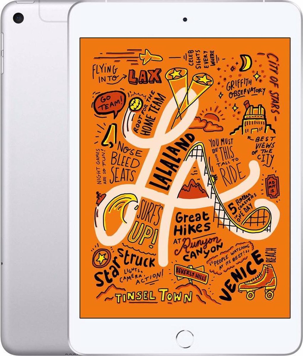 Apple iPad Mini 2019 7.9" WiFi + 4G thumbnail 6
