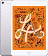 Apple iPad Mini (2019) - 7.9 inch - WiFi + 4G - 256GB - Zilver - 5e generatie