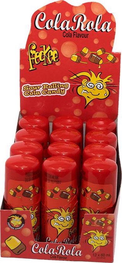 Freekee Cola Rola Licker - 12 Stuks | bol