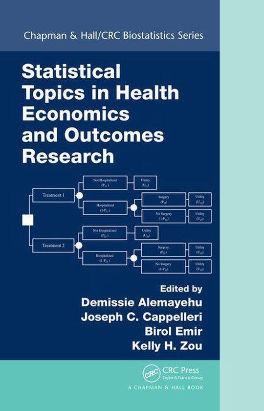 Chapman & Hall/CRC Biostatistics Series - Statistical Topics ... - cover
