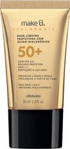 Make B. Hyaluronic Liquid Protective Foundation met hyaluronzuur SPF 50+ kleur 25