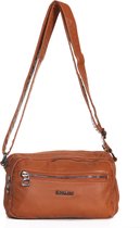 21KBarcelona Schoudertas - Crossbodytas - Dames - 1671 - Cognac Bruin