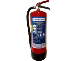 Poederblusser 6KG, Inclusief ophangbeugel en keuringssticker { A Kwaliteit }