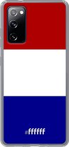 6F hoesje - geschikt voor Samsung Galaxy A3 (2016) -  Transparant TPU Case - Feyenoord - 010 #ffffff