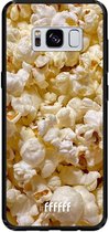 Samsung Galaxy S8 Hoesje TPU Case - Popcorn #ffffff