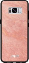 Samsung Galaxy S8 Hoesje TPU Case - Sandy Pink #ffffff