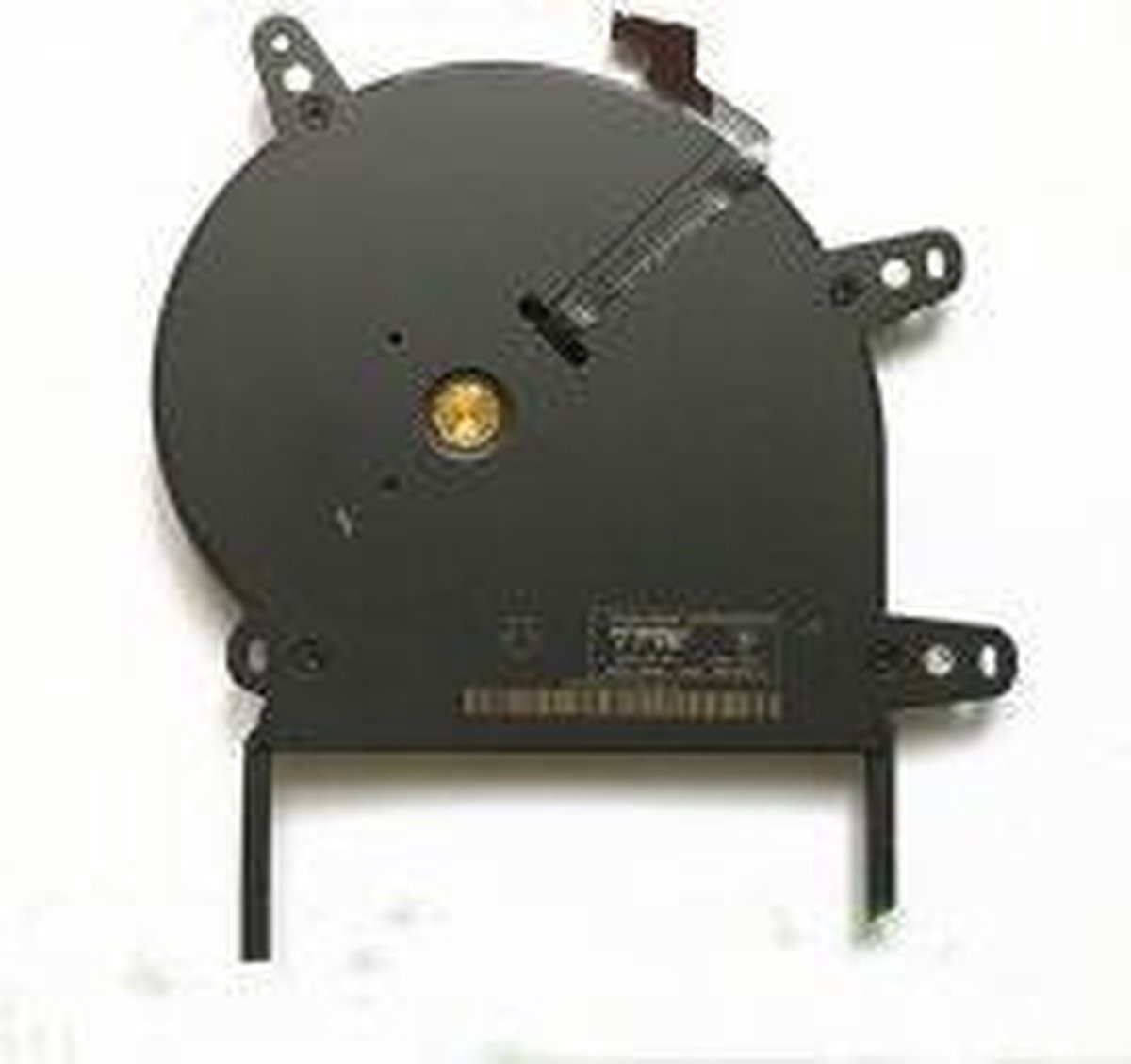 Ventilateur CPU De Remplacement Pour MacBook Pro 13" Retina A1708 - Compatible 2016-2019 - Refroidissement Silencieux & Efficace 610-00137 ND55C15-16B12