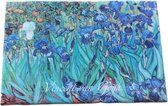 koelkast magneet  Iris  Vincent van Gogh
