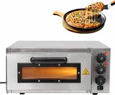 Dakta® Pizza Oven | Oventje | Elektrisch | 40 cm