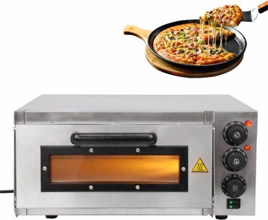 Dakta® Pizza Oven | Oventje | Elektrisch | 40 cm | bol.com