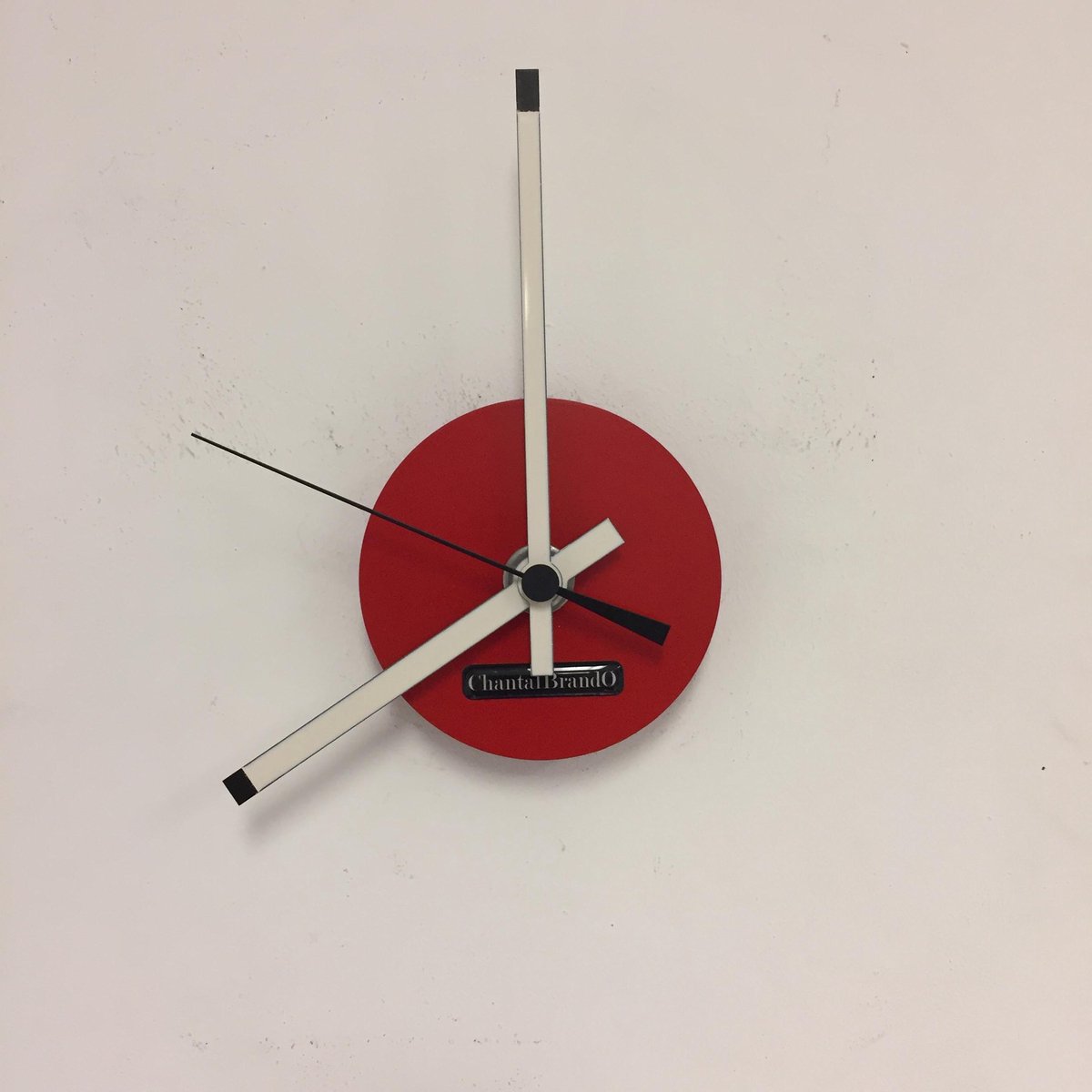 Wandklok MINI 7 CHANTALBRANDO DUTCH DESIGN