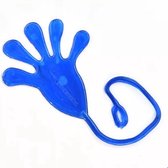 Toi-toys Kleverige Mini Plakhand 5 Cm Blauw