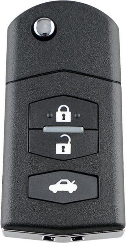Autosleutel 3 knoppen klapsleutel geschikt voor Mazda sleutel / MX5 / Mazda  2 / 3 / 5... | bol.com