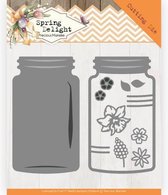 Dies - Precious Marieke - Spring Delight - Spring Jar