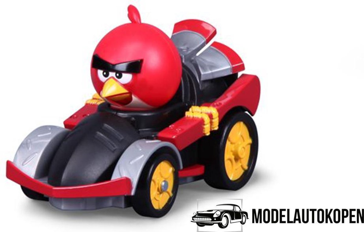 Angry Birds Squawkers - Interactieve speelgoed auto met geluid (10cm)  Maisto... | bol.com
