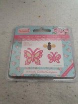 bebunni floral collection metal die butterfly & bee