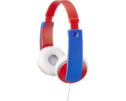 Casque audio pour enfant Tinyphonerouge et bleu JVC HA-KD7-Z-E