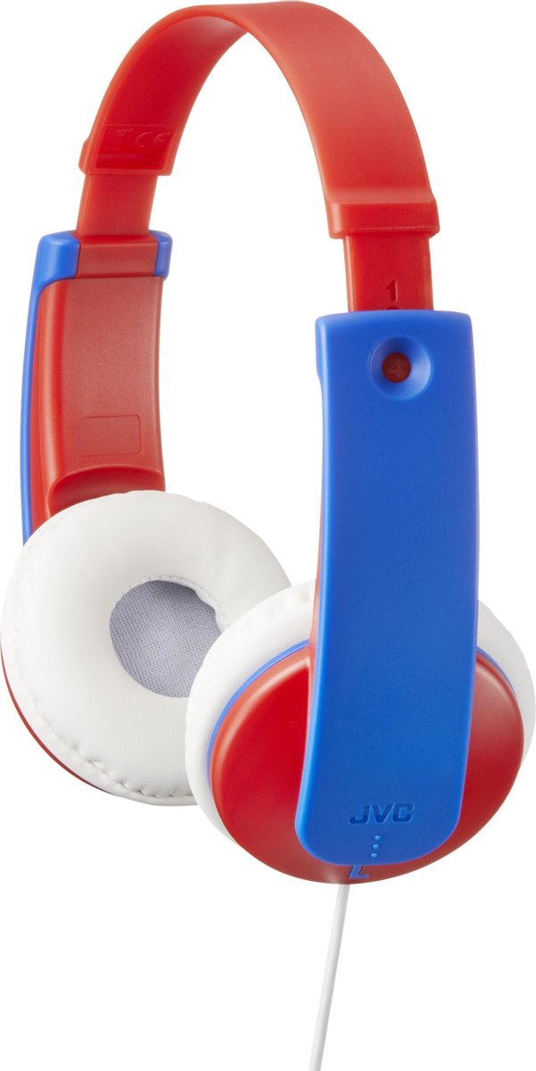 JVC HA-KD7 Rood