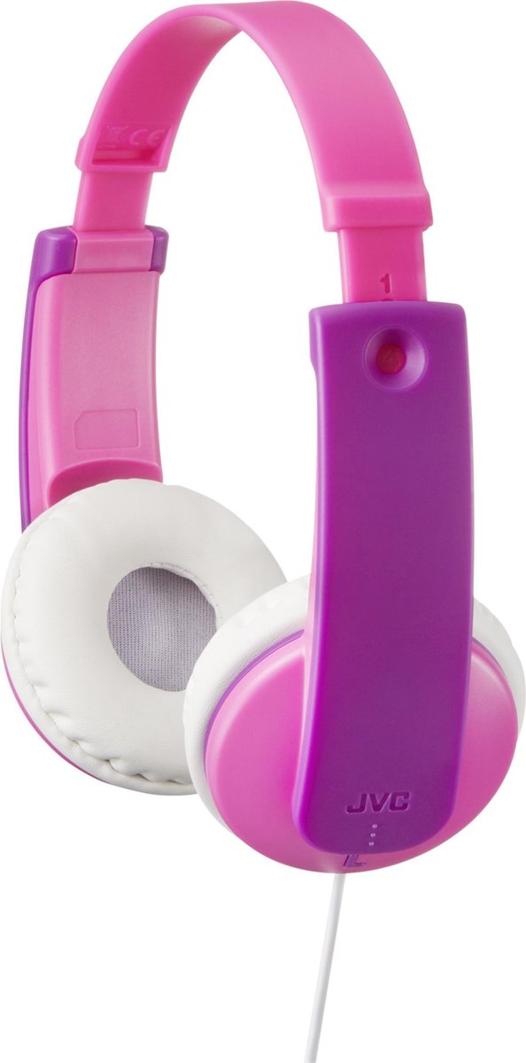 JVC HA-KD7 - On-ear kids koptelefoon - Roze