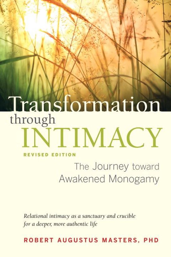 Transformation Through Intimacy, Revised Edition - cover
