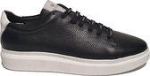 Goosecraft Julian Cupsole Heren Sneakers - Zwart - Maat 40