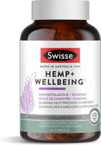 Swisse Hemp+ Wellbeing 60 capsules