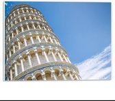 Forex - Toren van Pisa - Italië - 40x30cm Foto op Forex